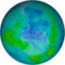 Antarctic Ozone 2003-03-26